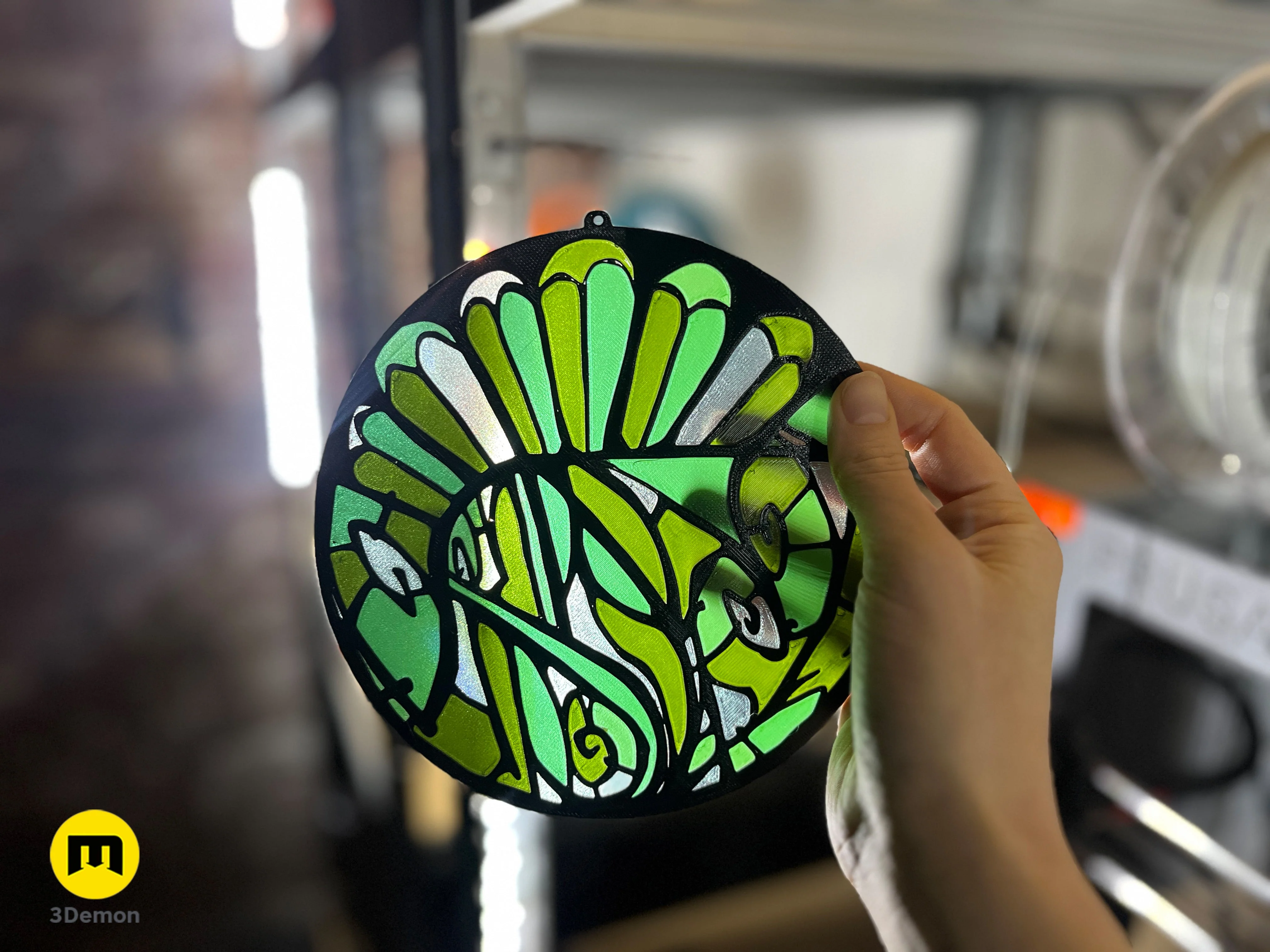 Arcane Silco's Window Stained Glass - Image 4