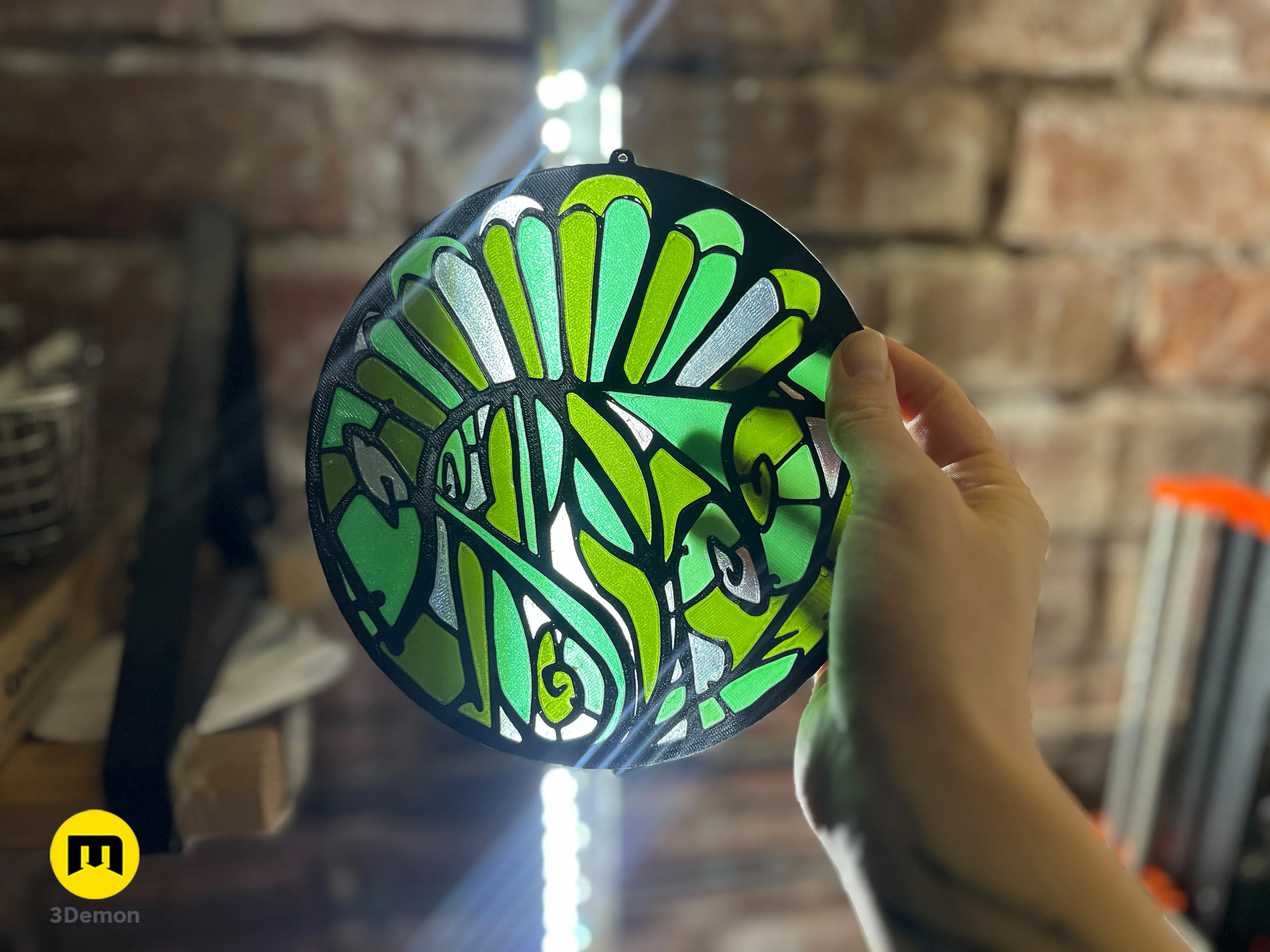 Arcane Silco's Window Stained Glass - Image 5