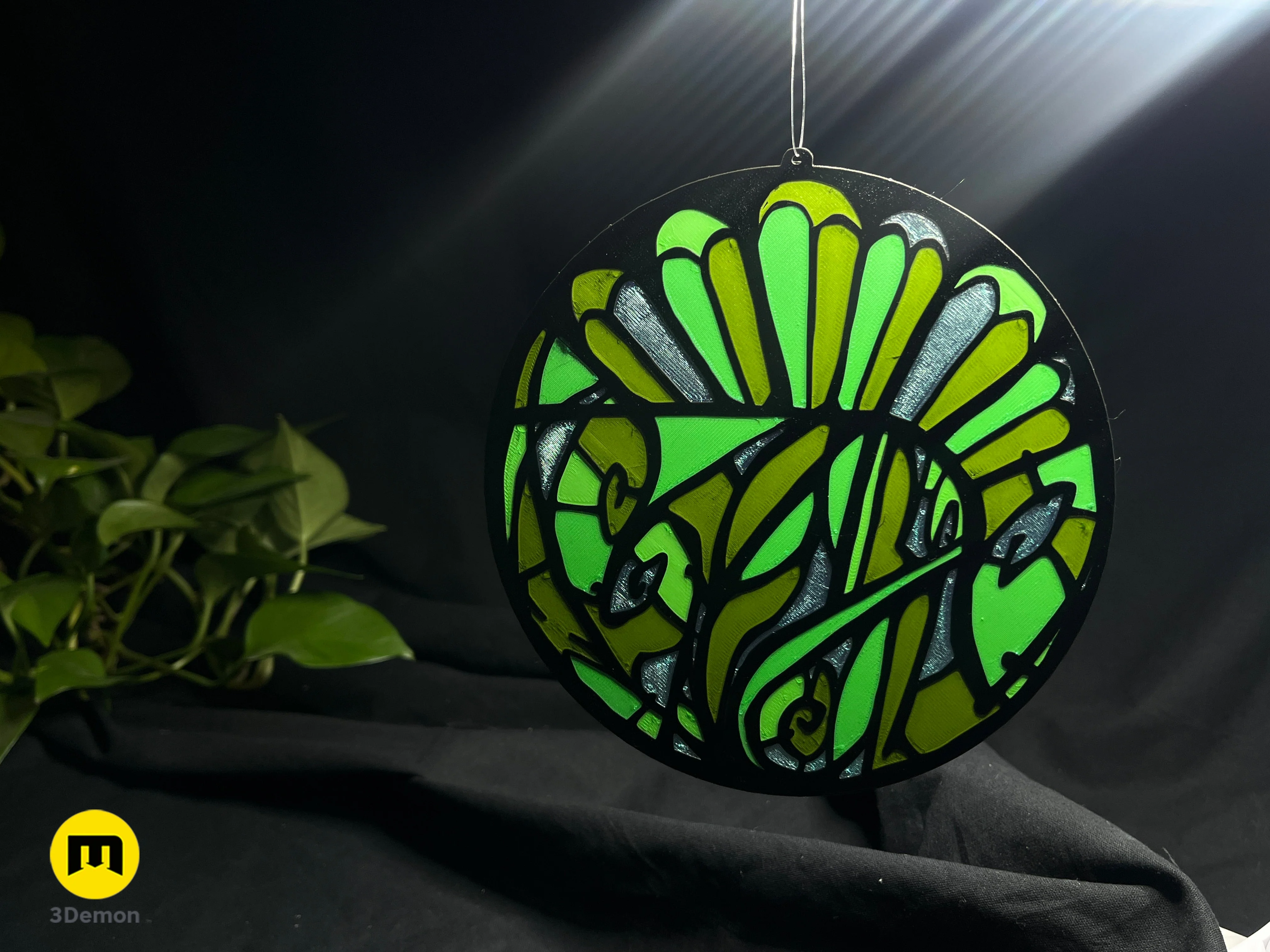 Arcane Silco's Window Stained Glass - Image 6