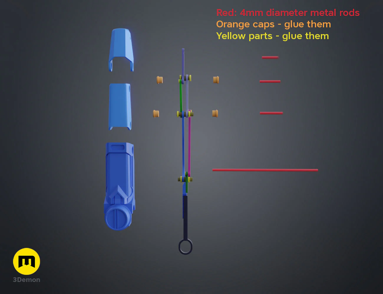 Arcane Vi Mechanical Gauntlet - Image 11