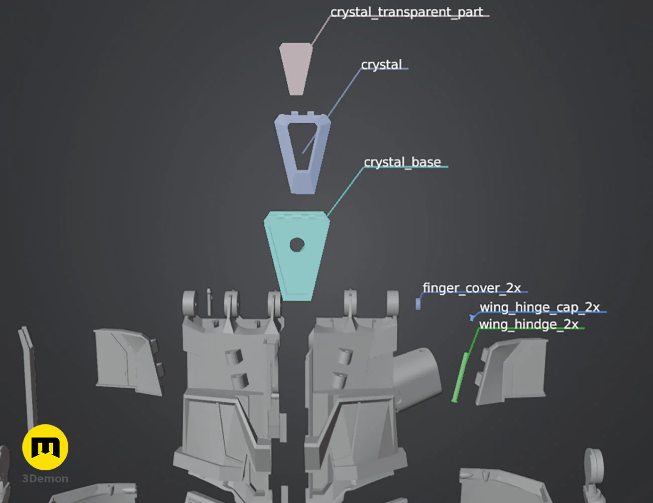 Arcane Vi Mechanical Gauntlet - Image 13