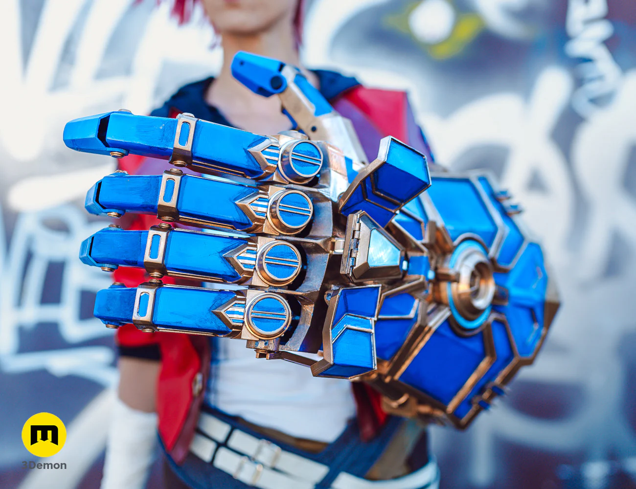 Arcane Vi Mechanical Gauntlet - Image 14