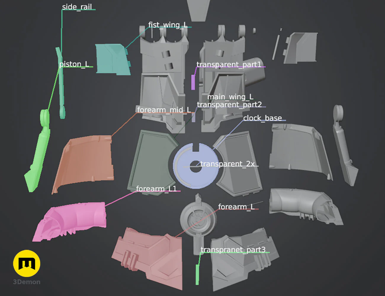 Arcane Vi Mechanical Gauntlet - Image 15