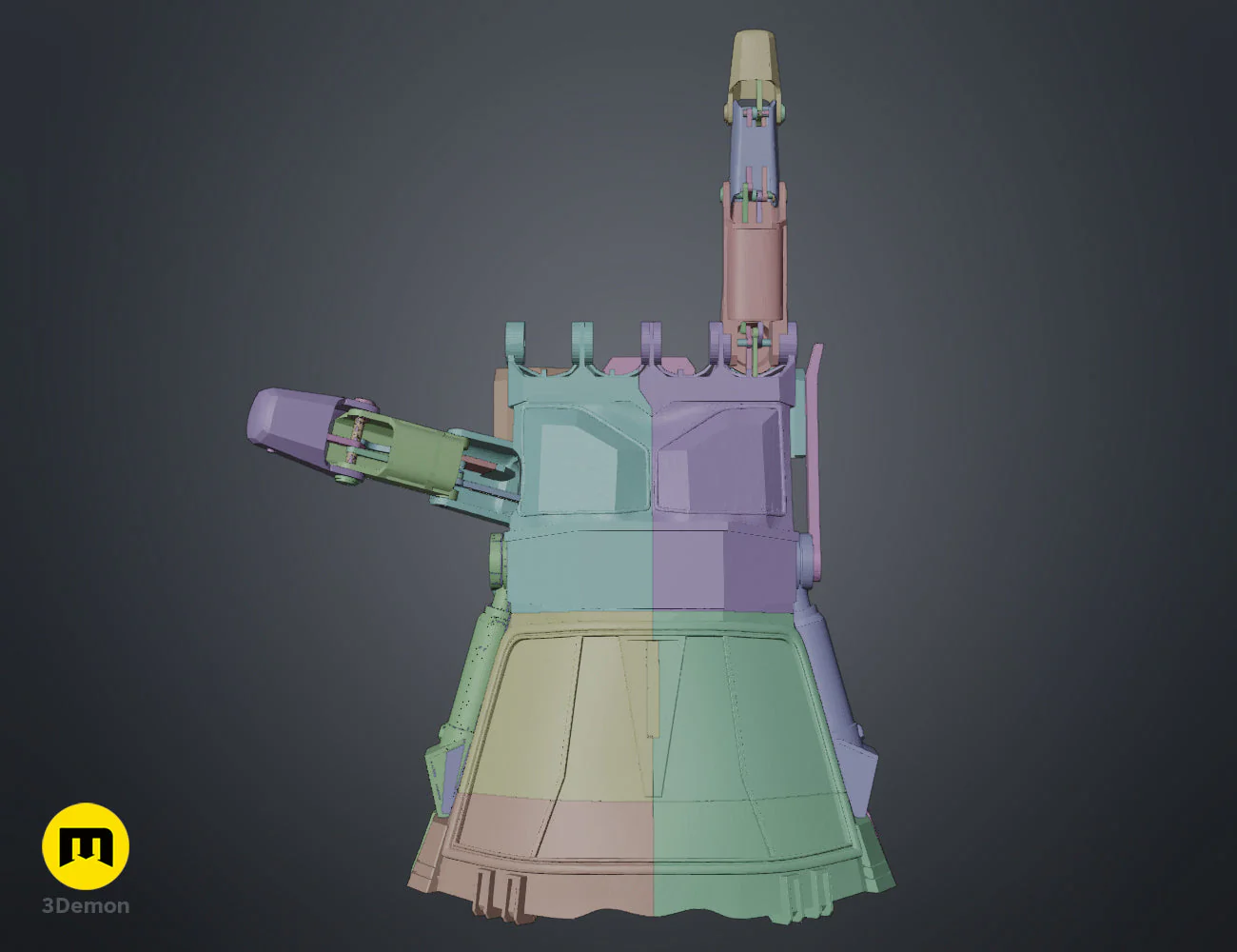 Arcane Vi Mechanical Gauntlet - Image 16
