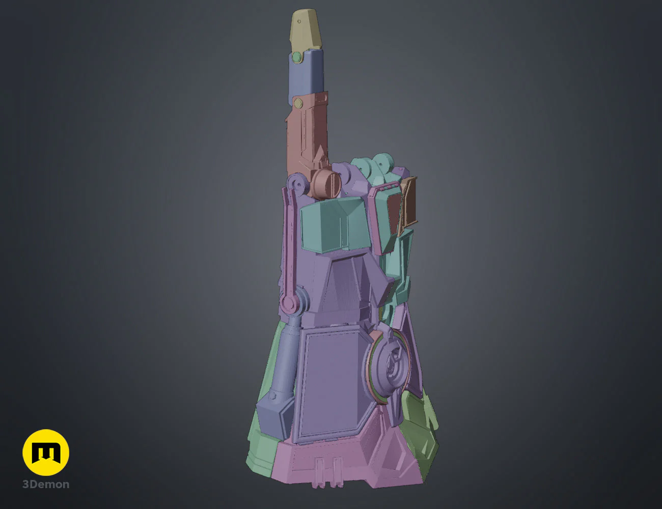 Arcane Vi Mechanical Gauntlet - Image 17