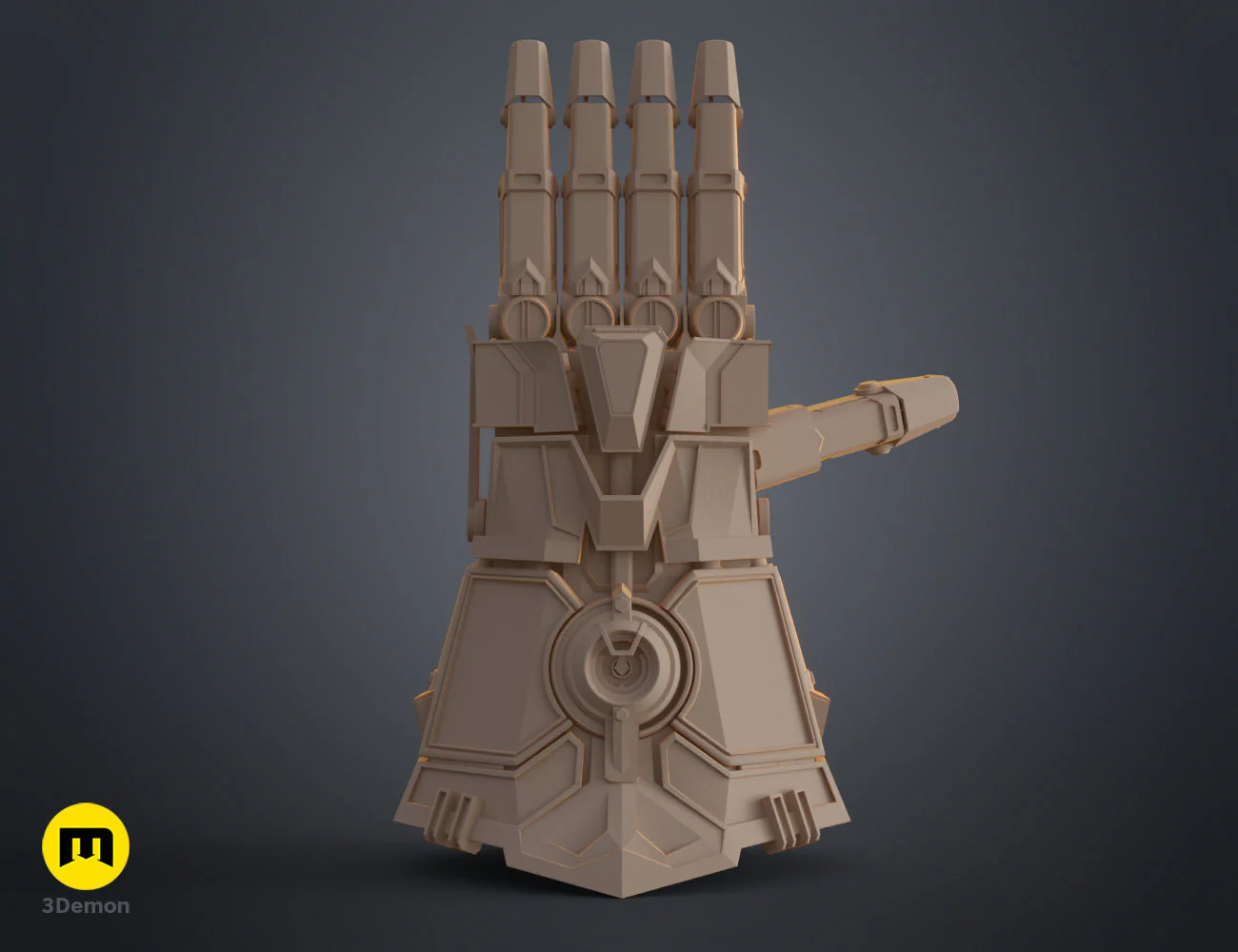 Arcane Vi Mechanical Gauntlet - Image 19