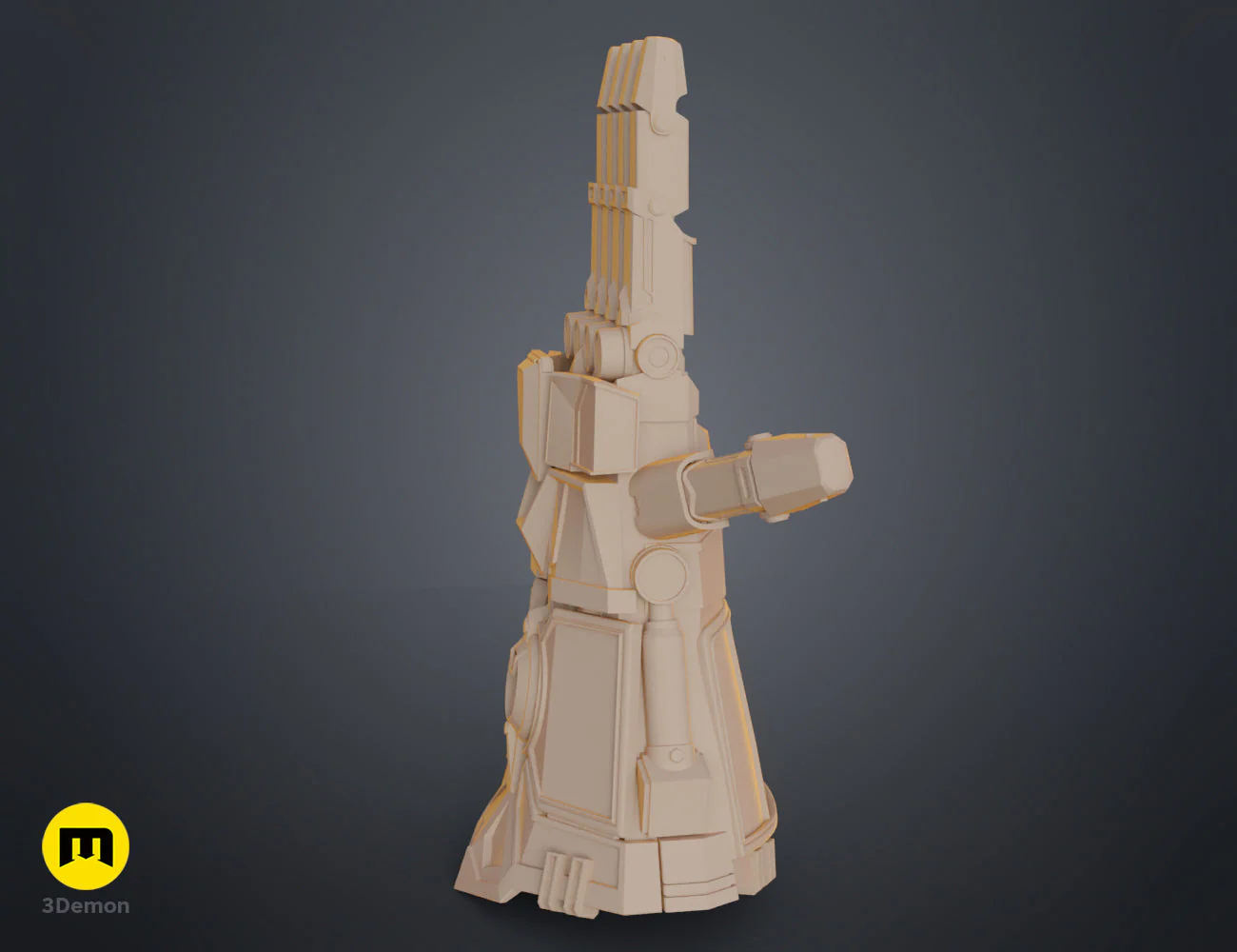 Arcane Vi Mechanical Gauntlet - Image 20