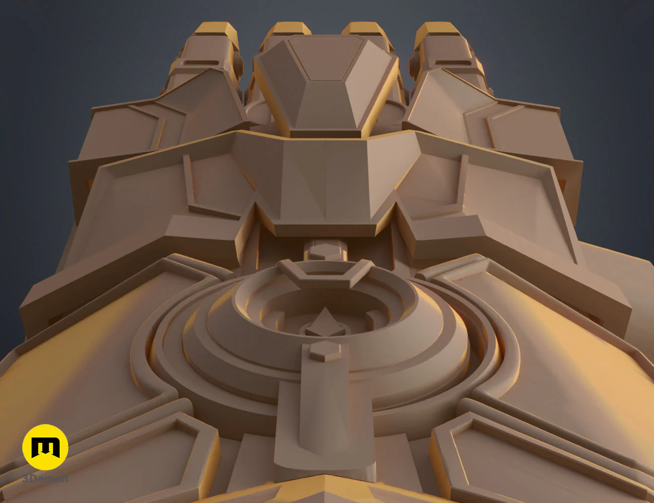 Arcane Vi Mechanical Gauntlet - Image 21