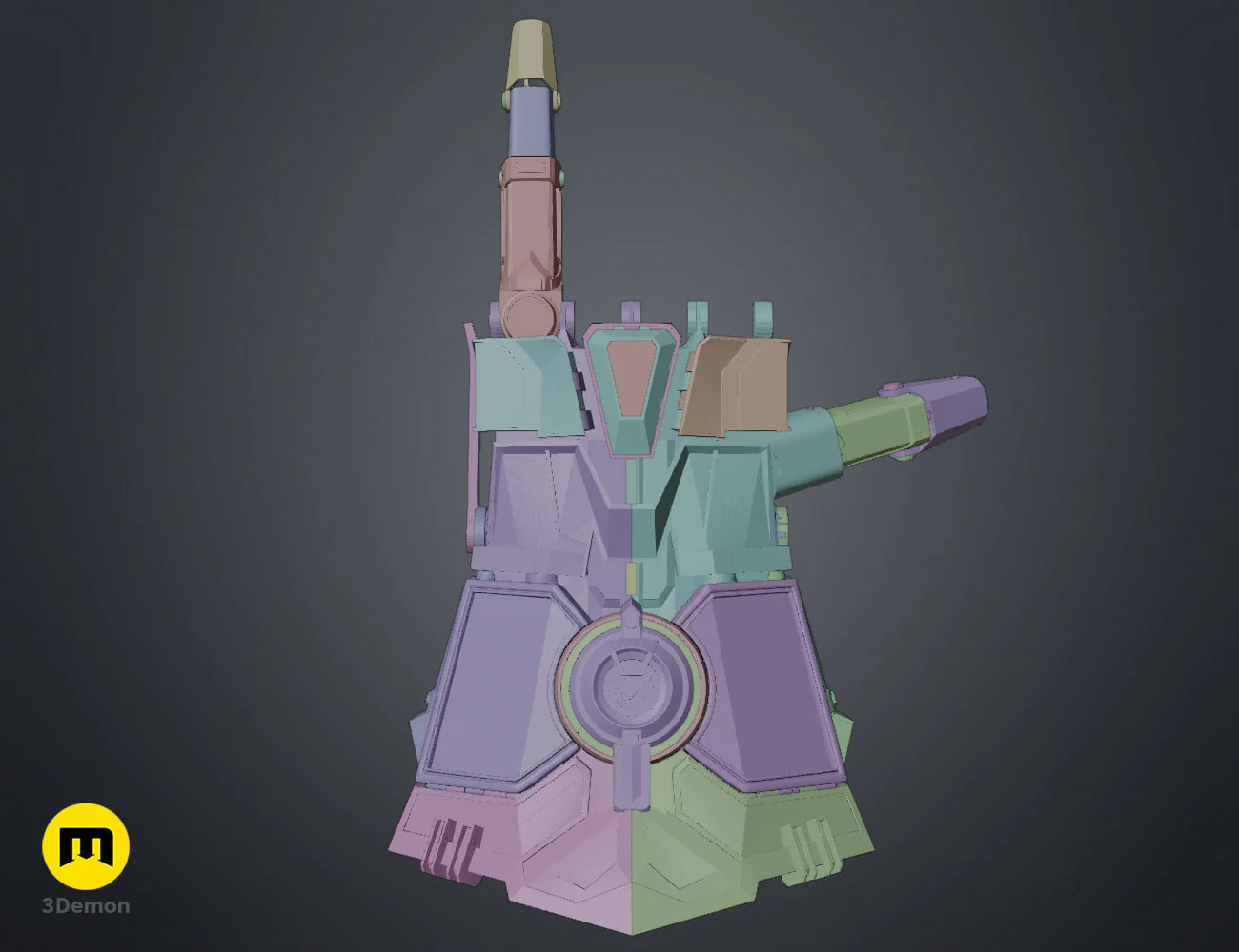 Arcane Vi Mechanical Gauntlet - Image 4
