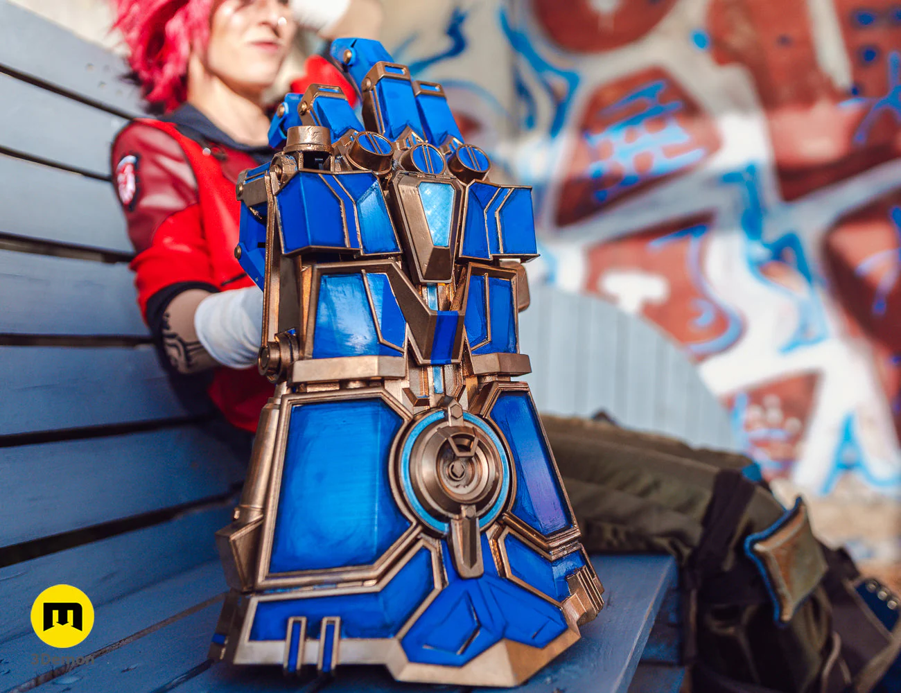 Arcane Vi Mechanical Gauntlet - Image 5