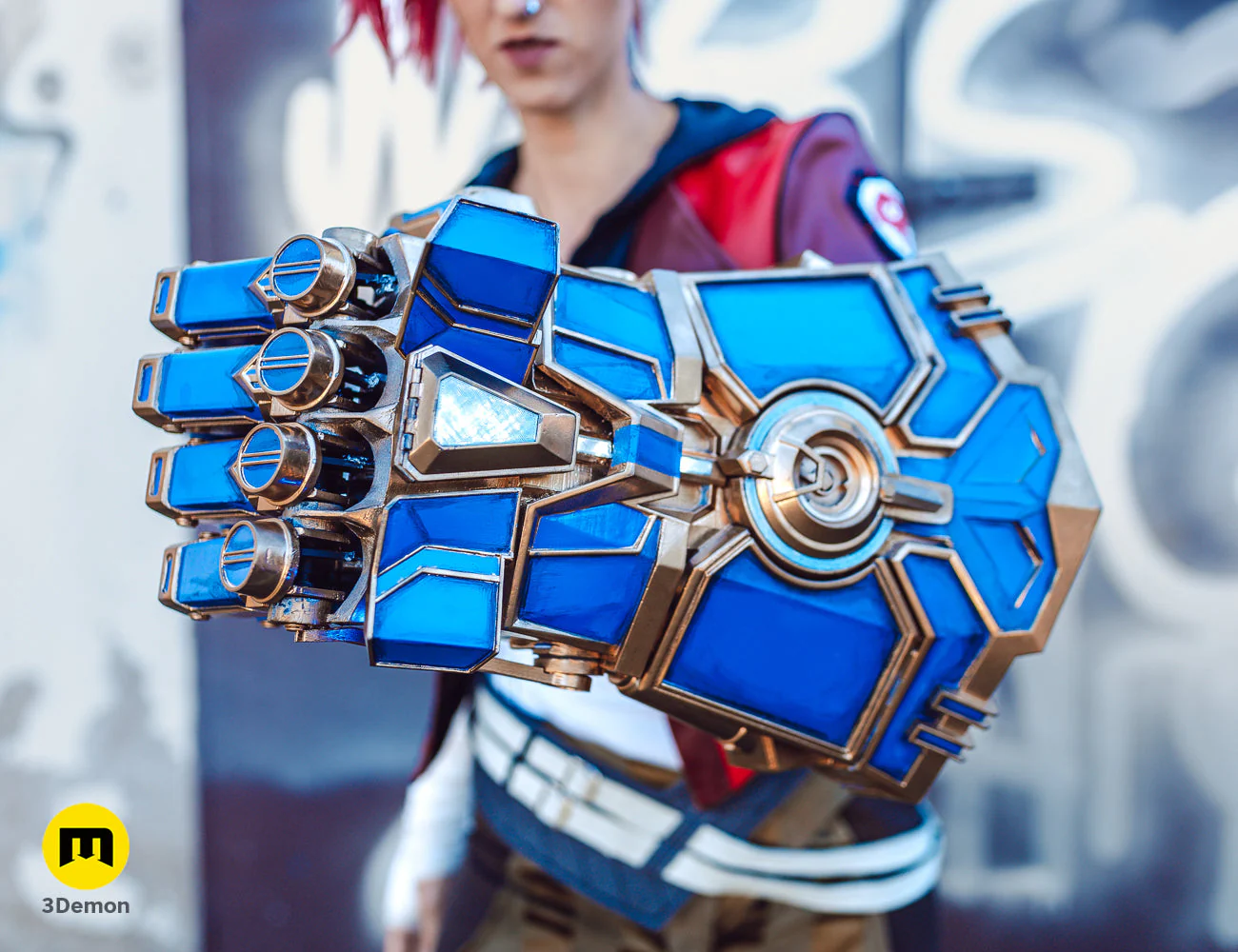 Arcane Vi Mechanical Gauntlet - Image 6