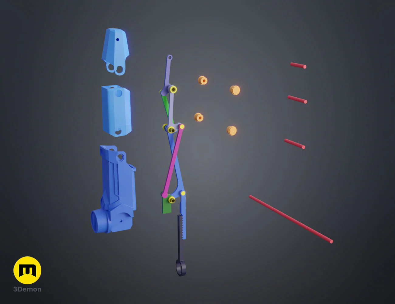 Arcane Vi Mechanical Gauntlet - Image 8