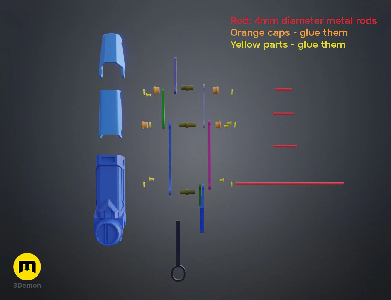 Arcane Vi Mechanical Gauntlet - Image 9