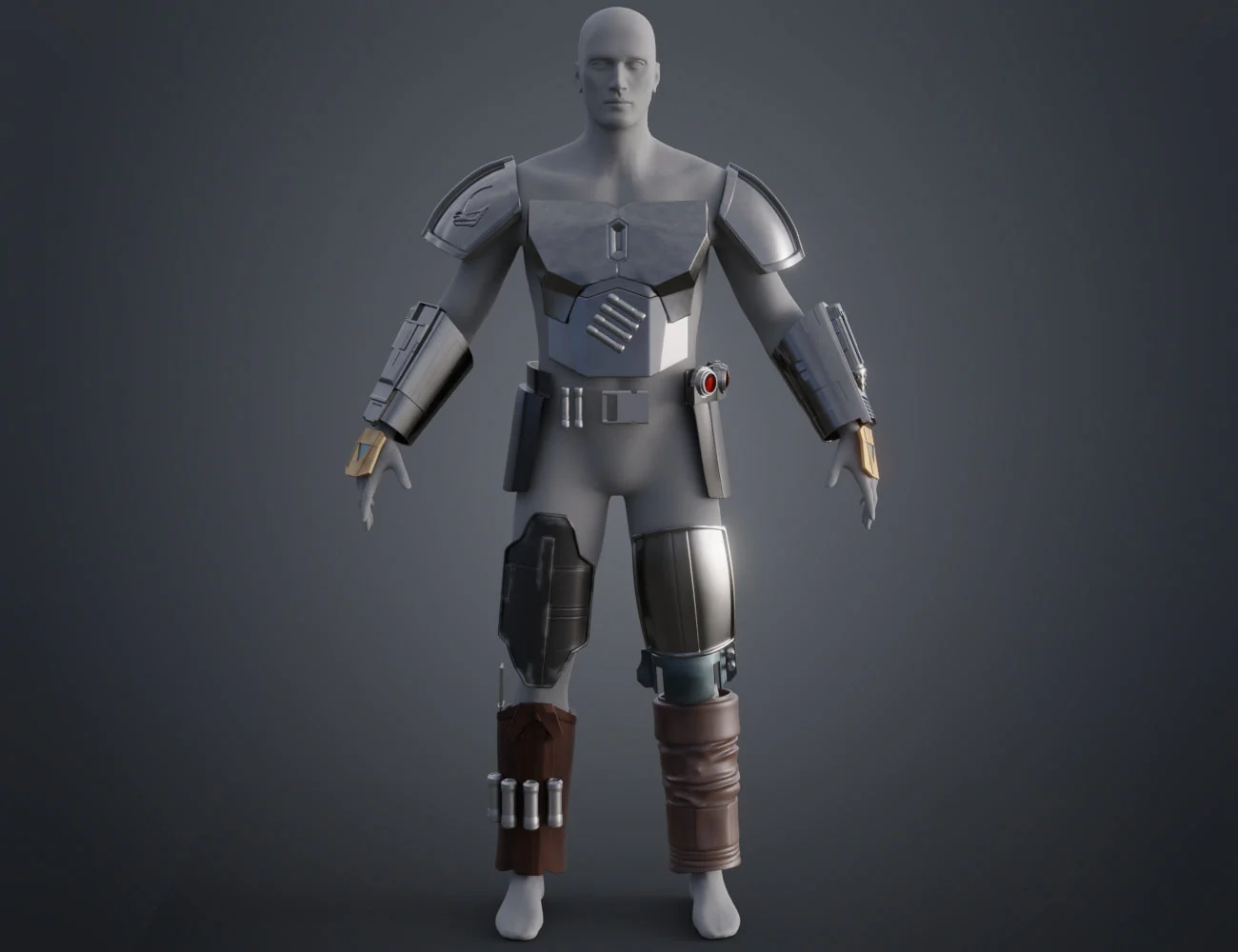 Mandalorian Armor (including original version)