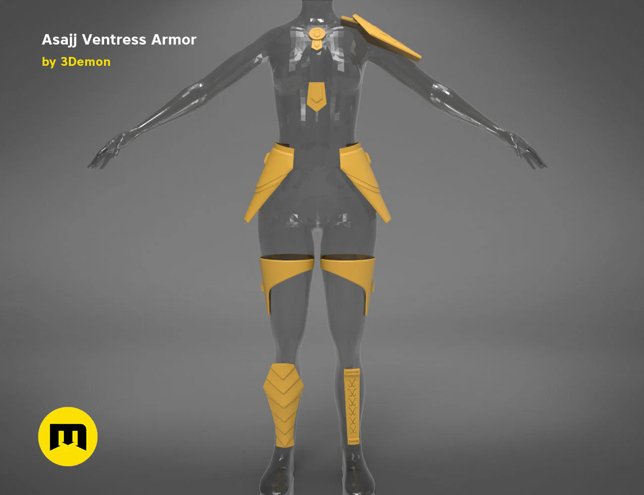 Asajj Ventress armor - Image 11