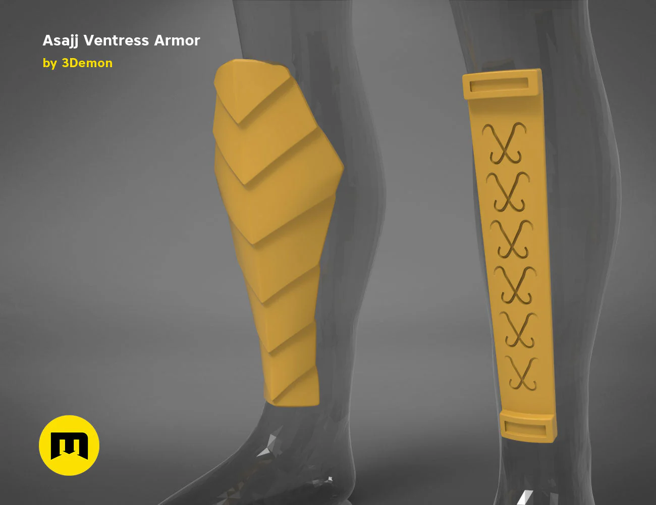 Asajj Ventress armor - Image 12