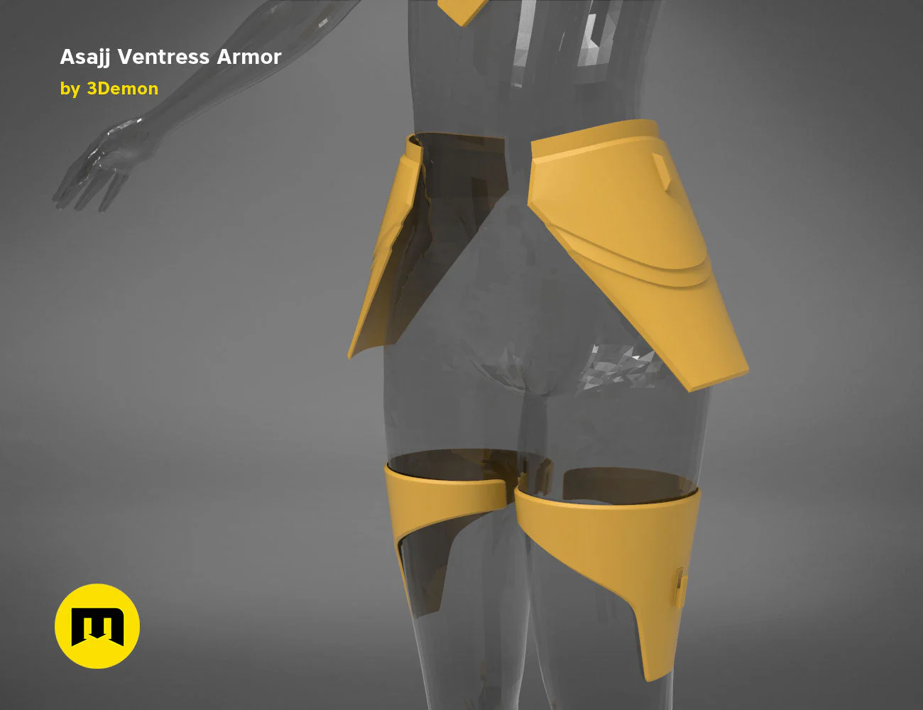 Asajj Ventress armor - Image 13