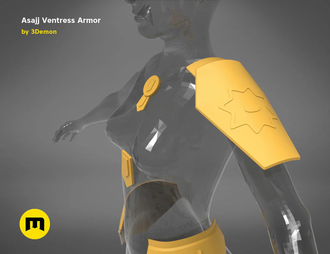 Asajj Ventress armor - Image 14