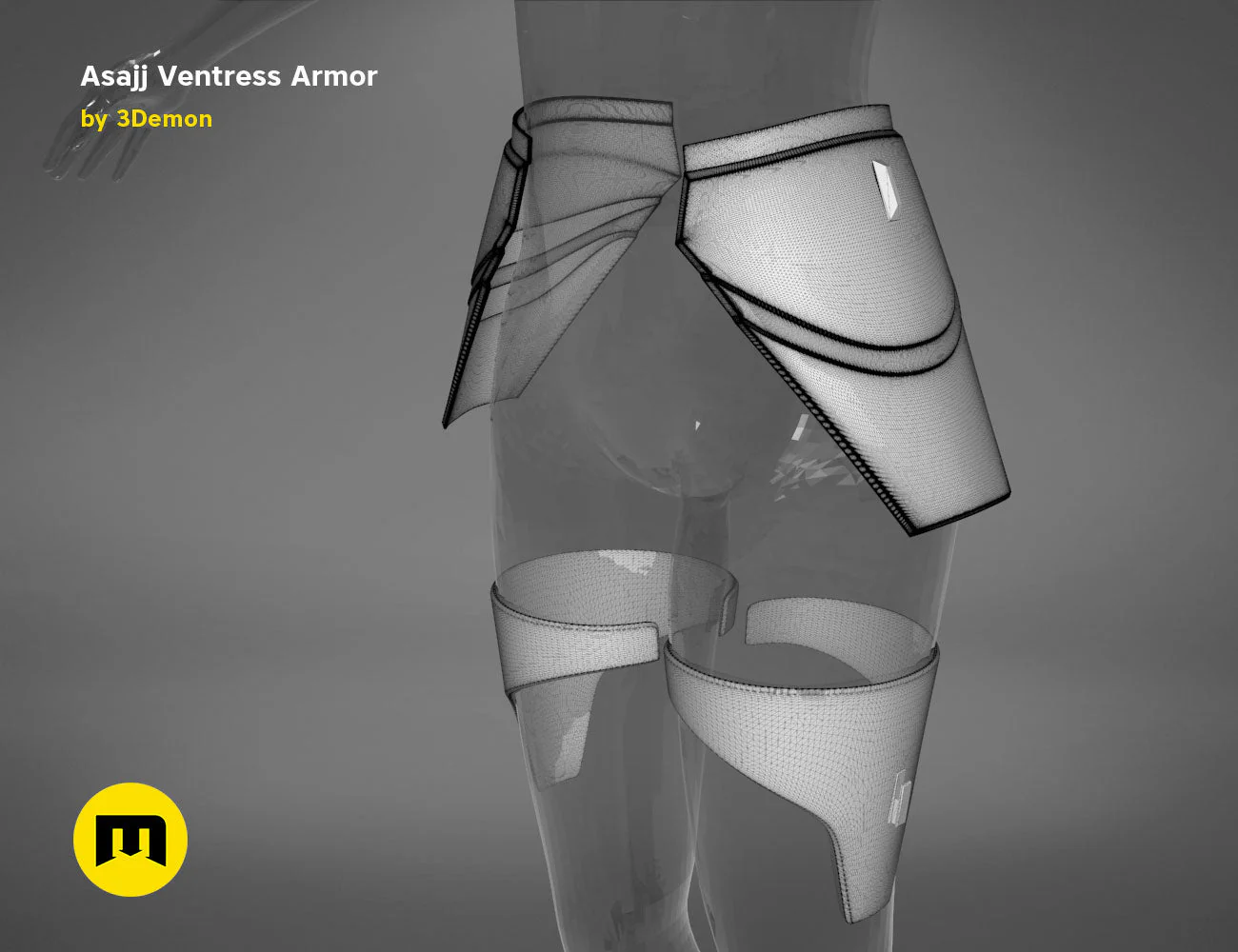 Asajj Ventress armor - Image 17
