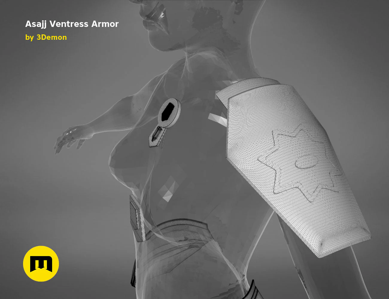 Asajj Ventress armor - Image 18