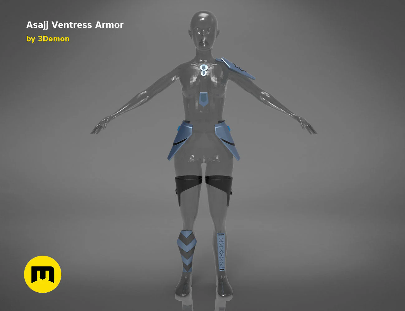 Asajj Ventress armor - Image 3