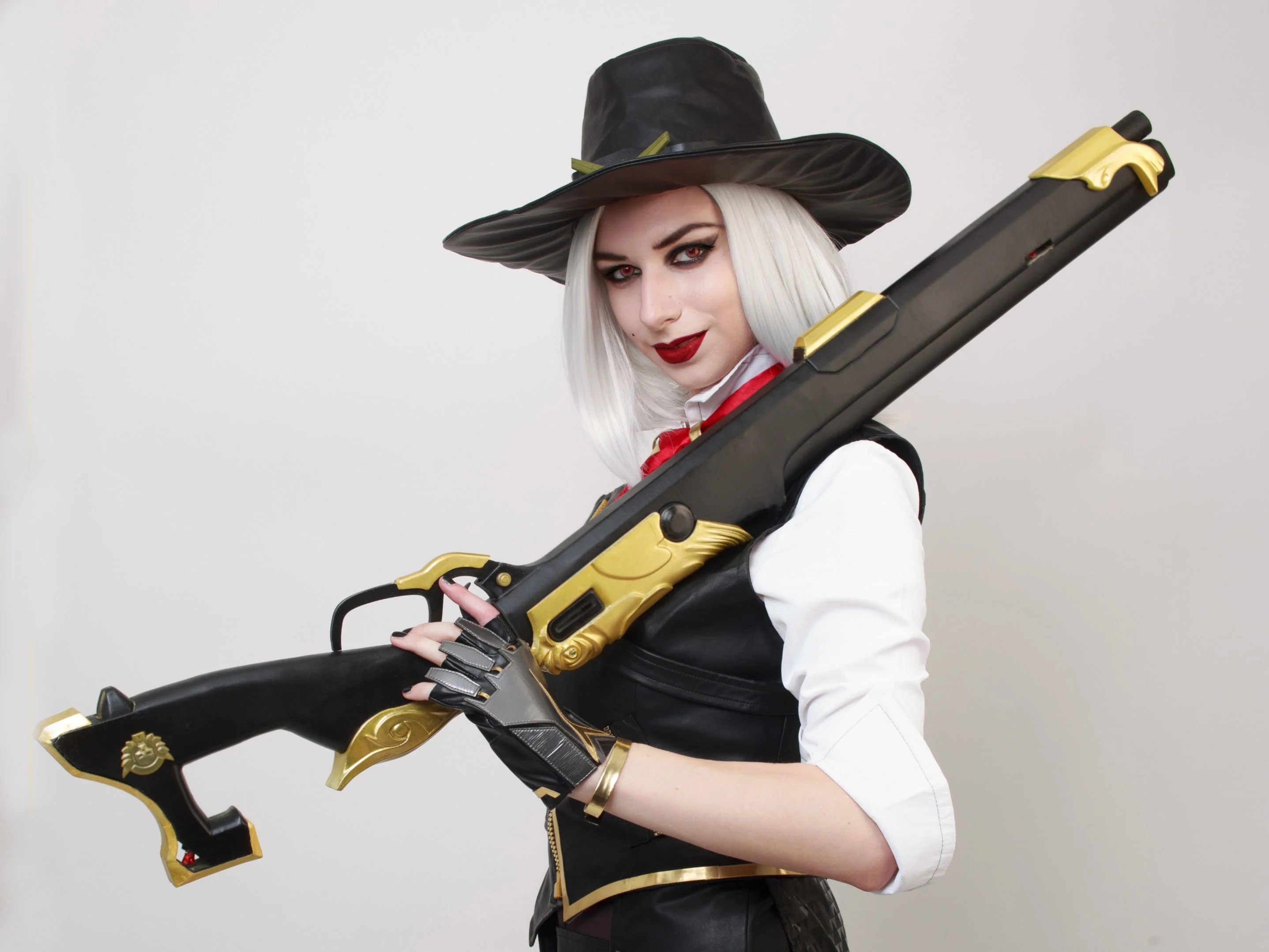 Ashe Rifle Overwatch - In-game version