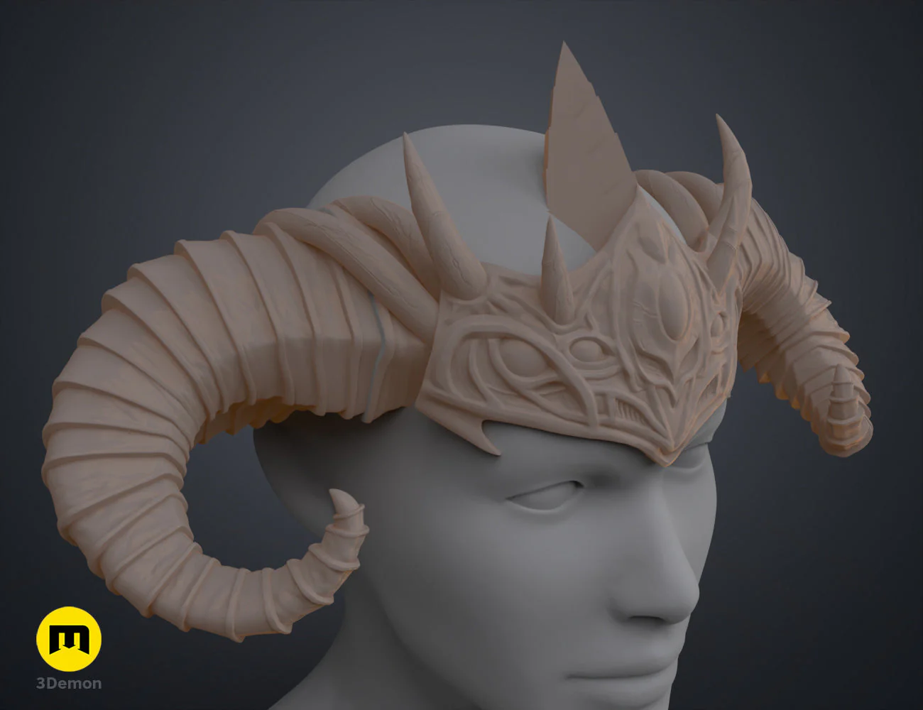Asmodeus Horns - Critical Role - Image 12