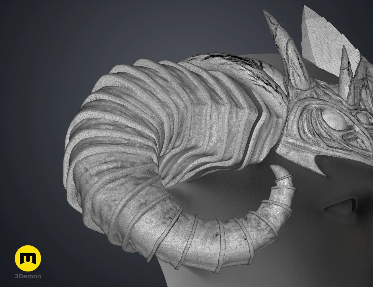 Asmodeus Horns - Critical Role - Image 17