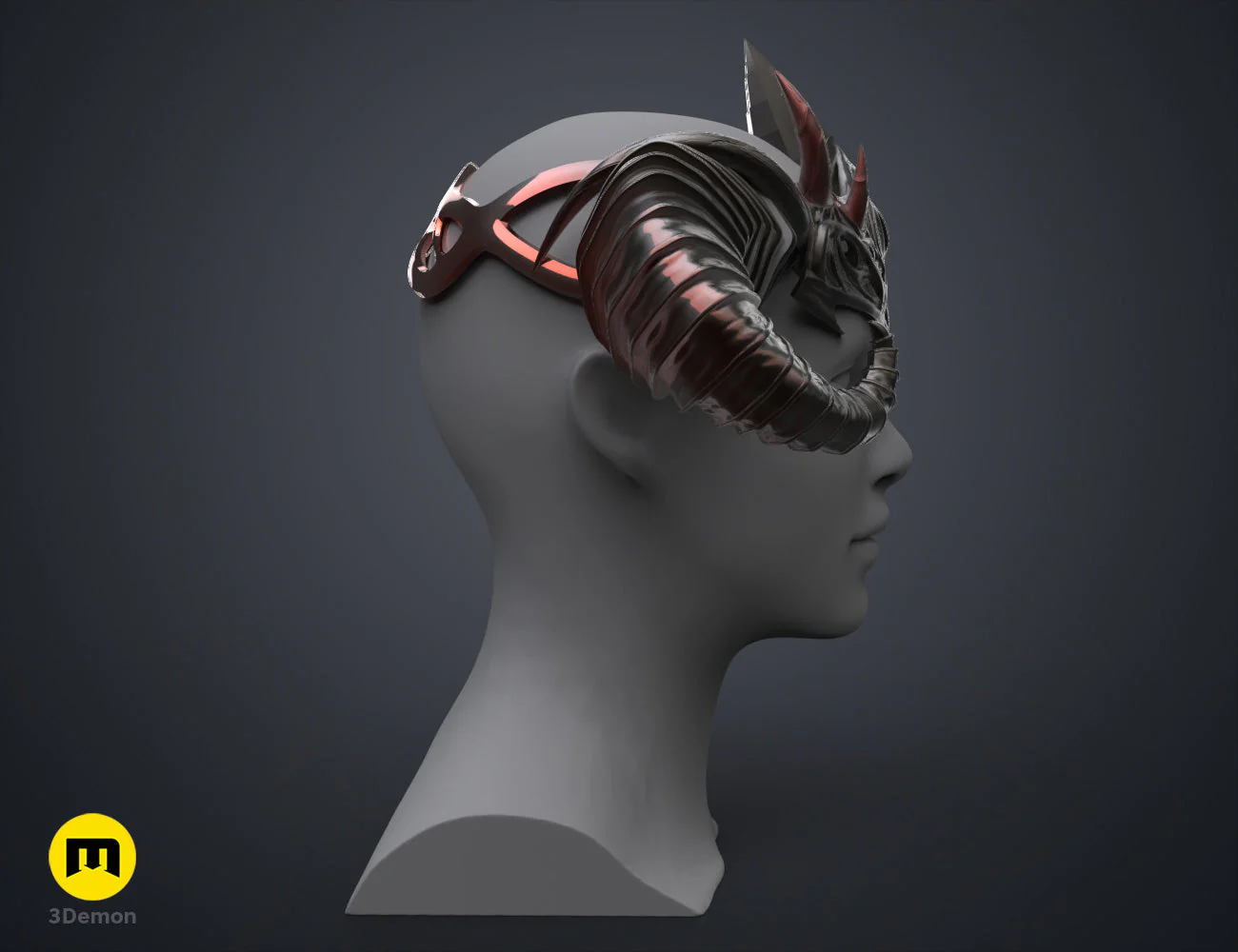 Asmodeus Horns - Critical Role - Image 5