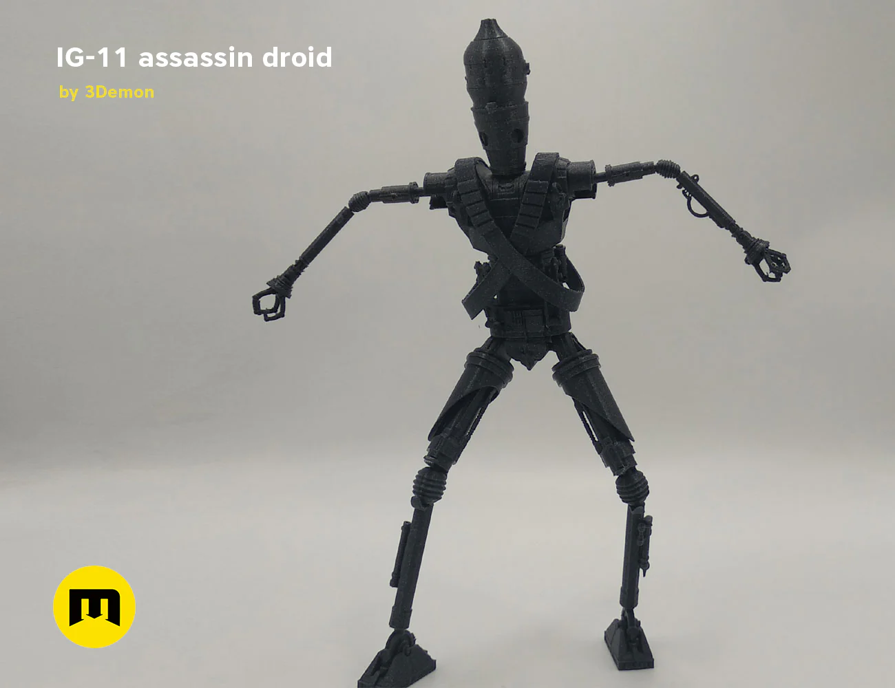 Assassin droid IG-11 - Mandalorian - Image 3
