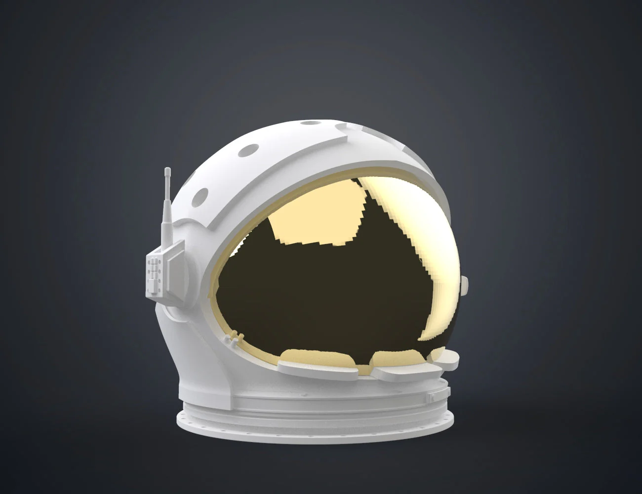 Astronaut space helmet