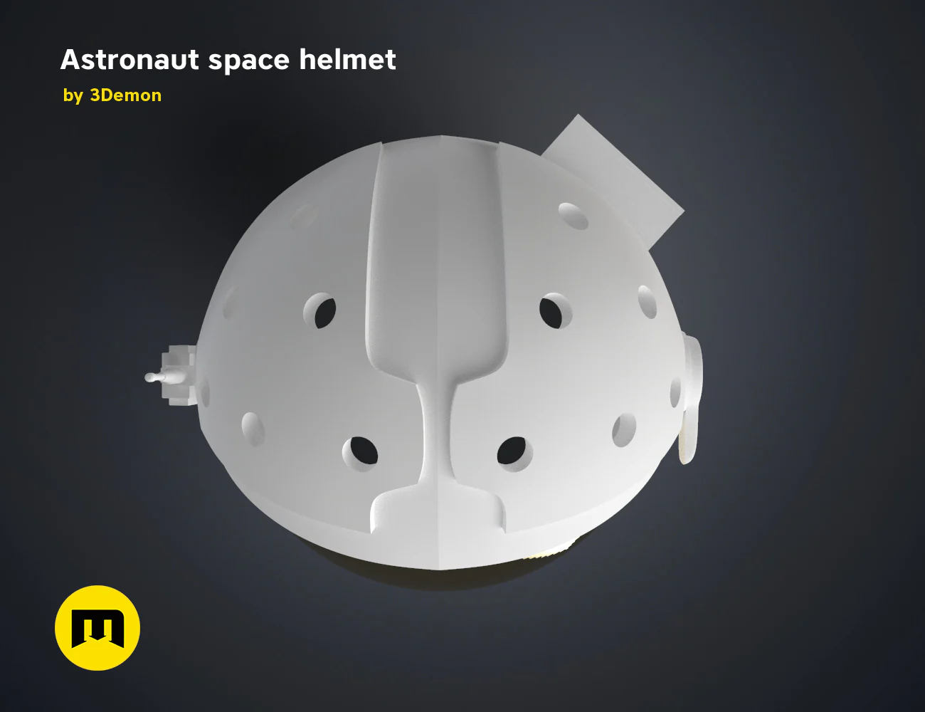 Astronaut space helmet - Image 11