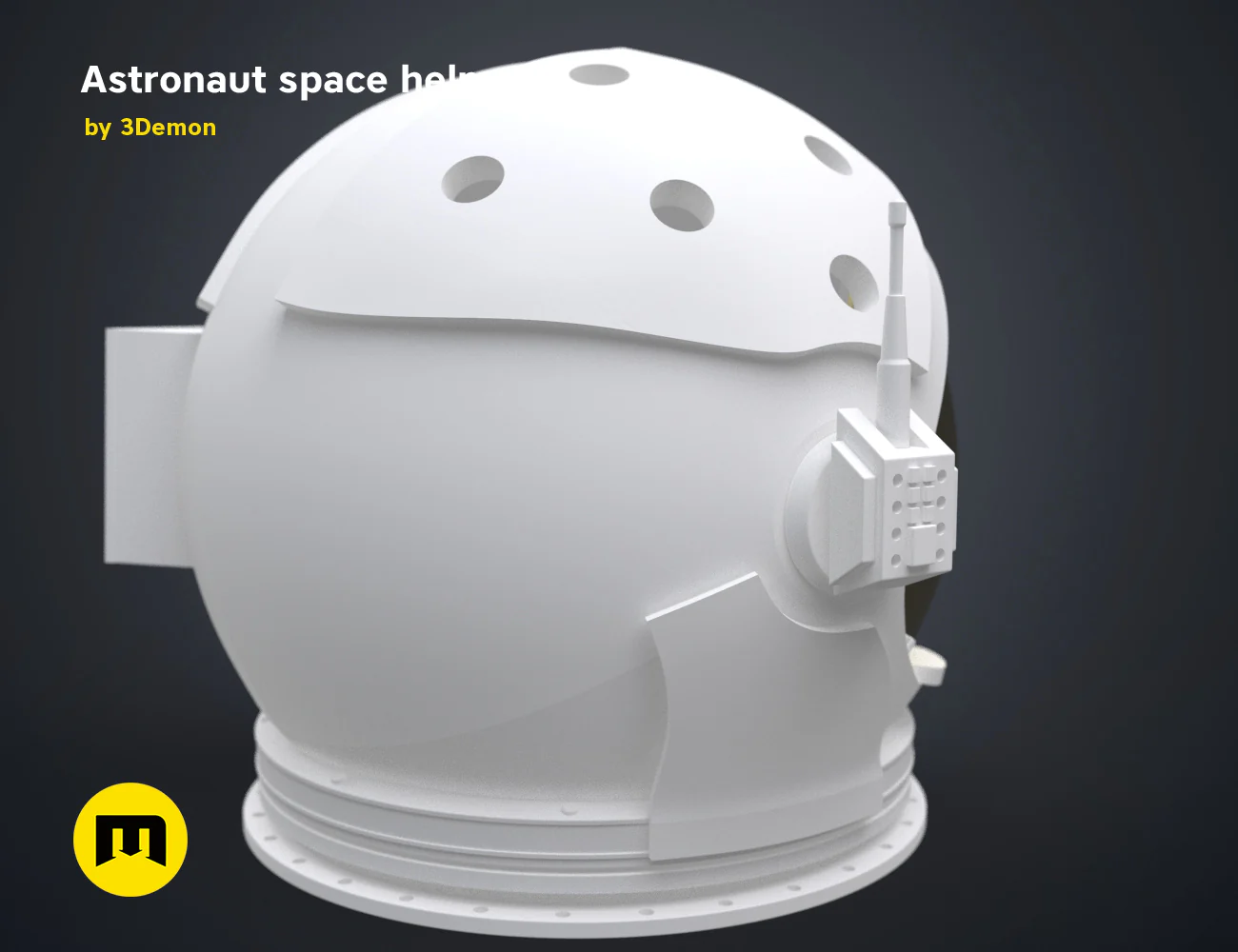 Astronaut space helmet - Image 12
