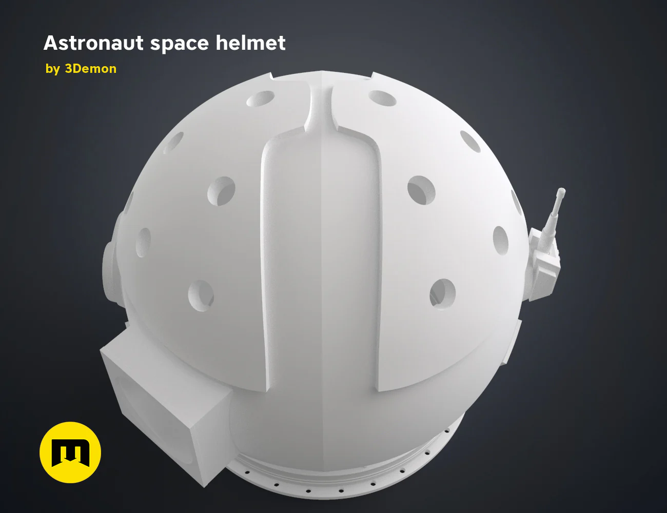 Astronaut space helmet - Image 13