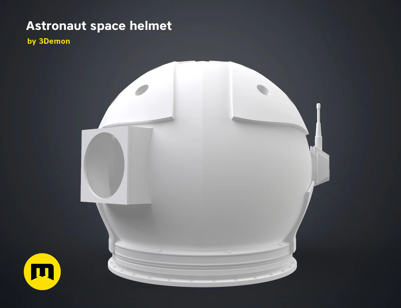 Astronaut space helmet - Image 14