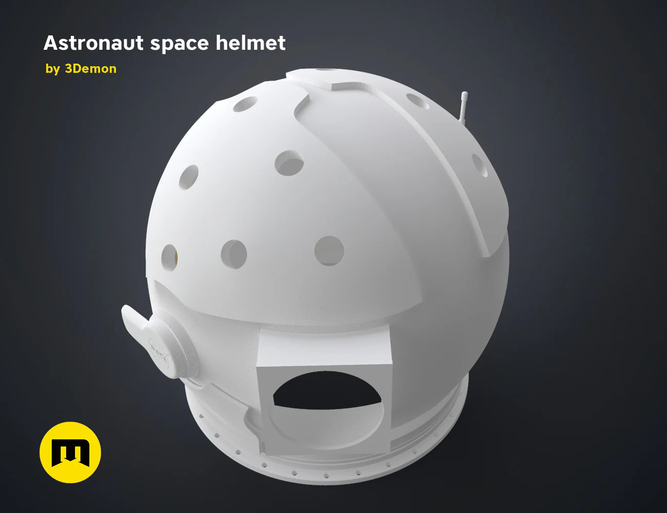 Astronaut space helmet - Image 16
