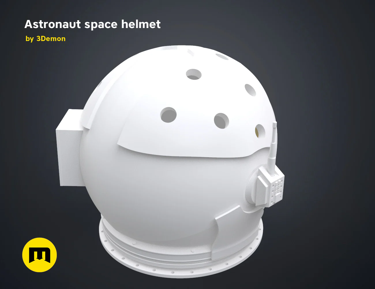 Astronaut space helmet - Image 17
