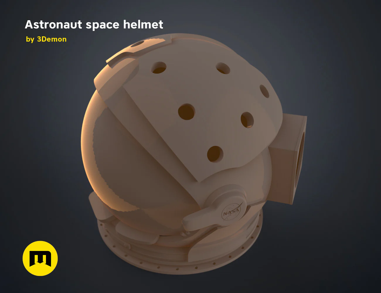 Astronaut space helmet - Image 18