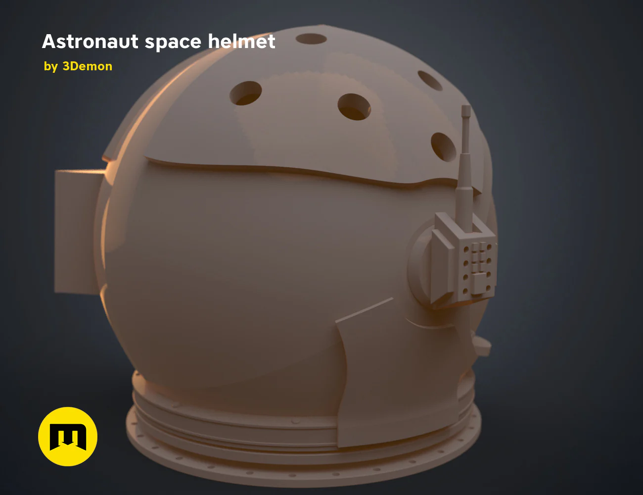 Astronaut space helmet - Image 19