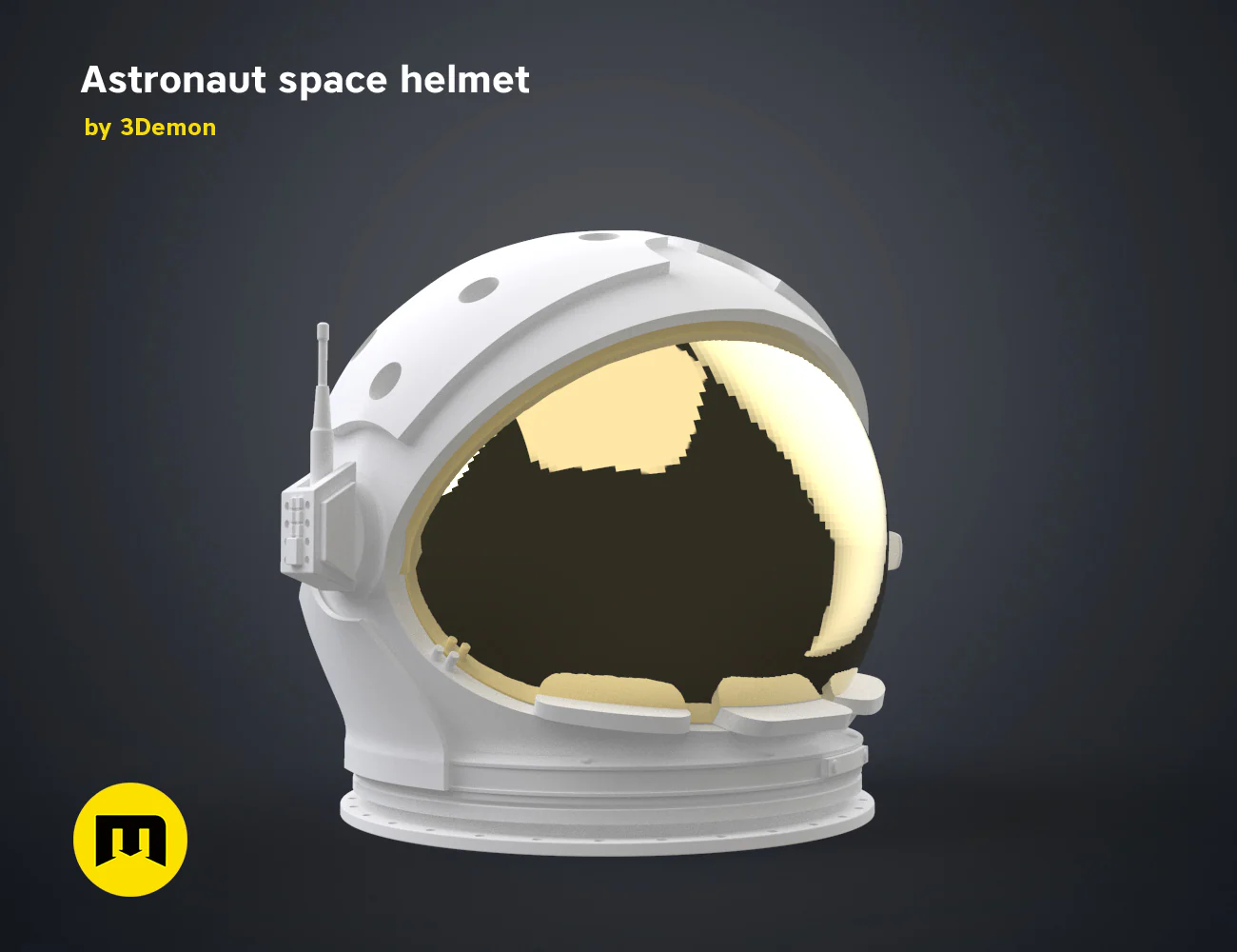 Astronaut space helmet - Image 2