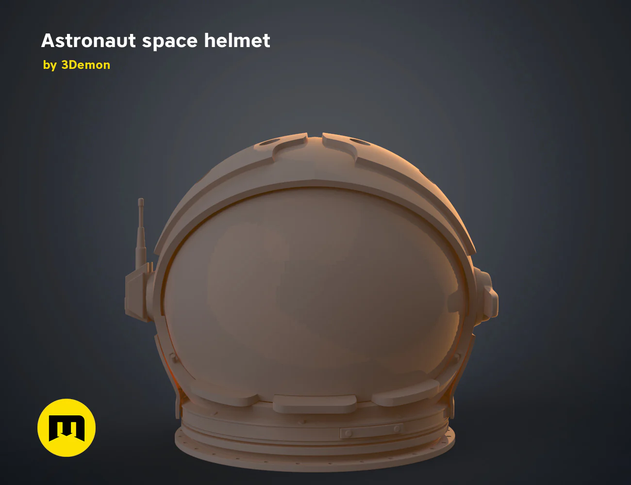 Astronaut space helmet - Image 20