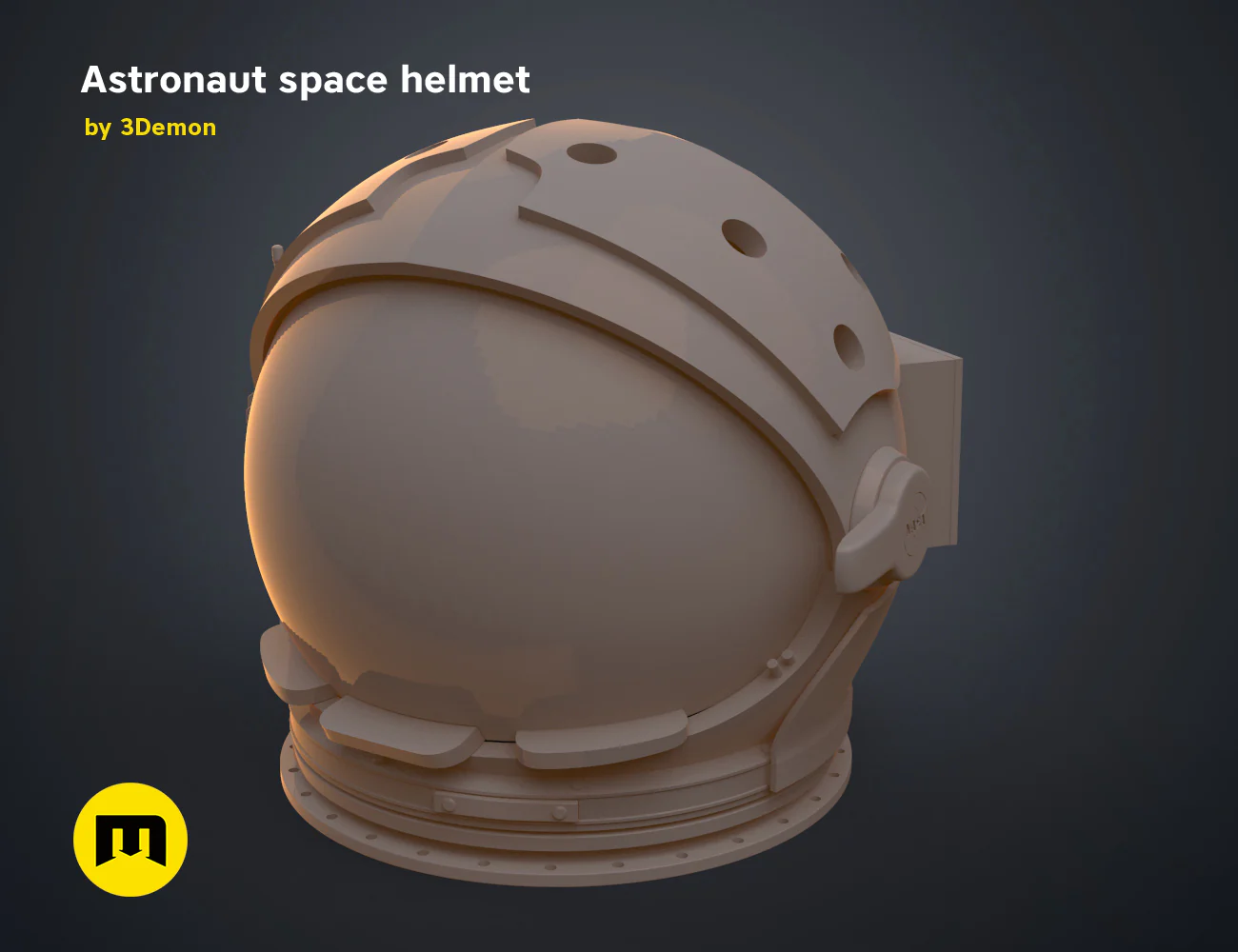 Astronaut space helmet - Image 22