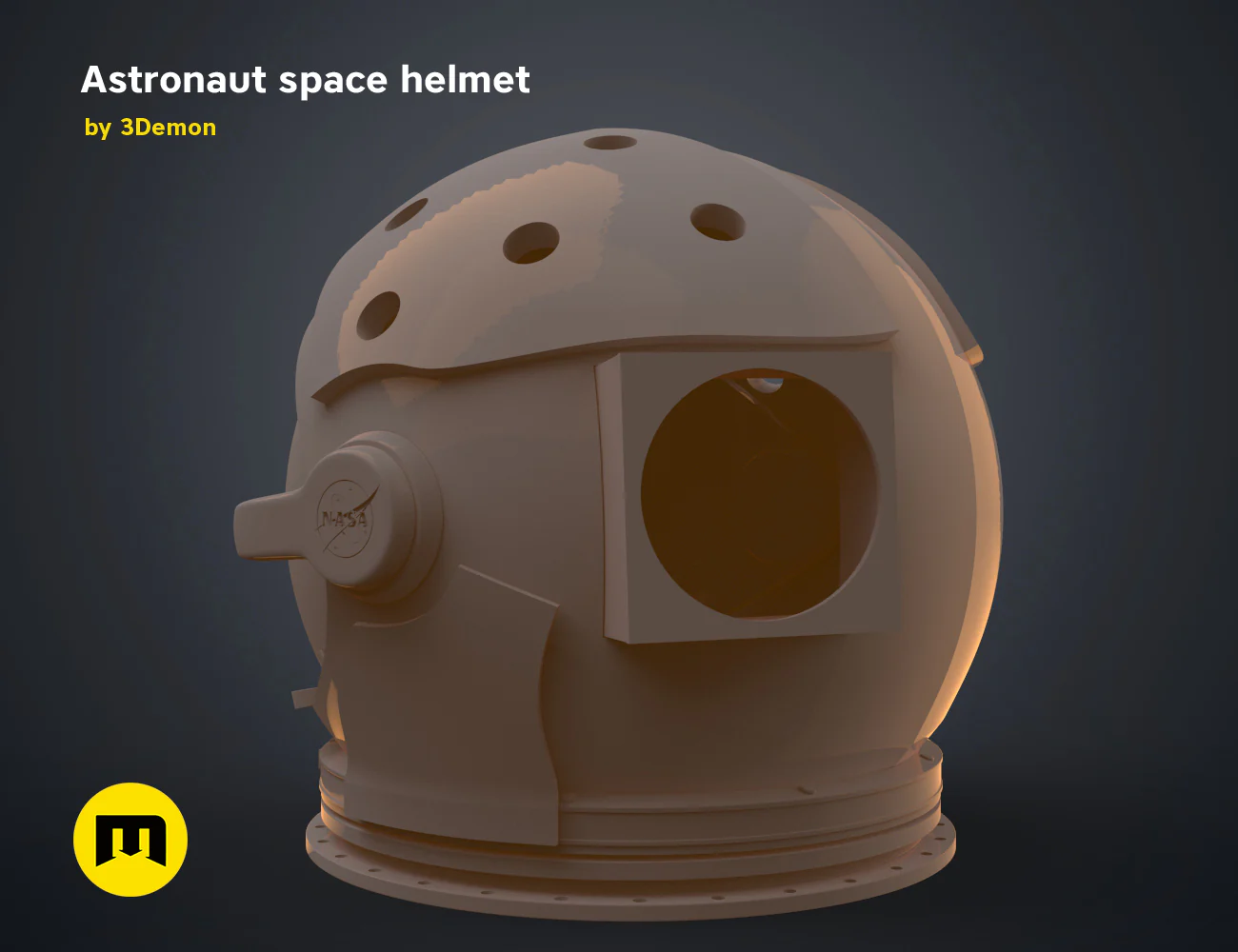 Astronaut space helmet - Image 23