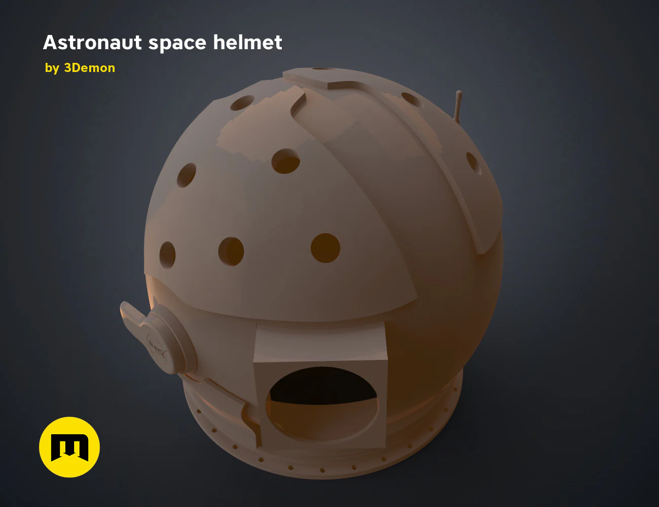 Astronaut space helmet - Image 25