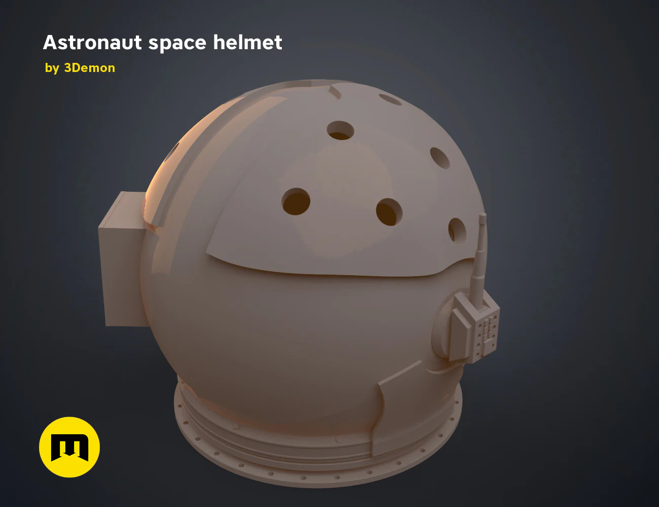 Astronaut space helmet - Image 26