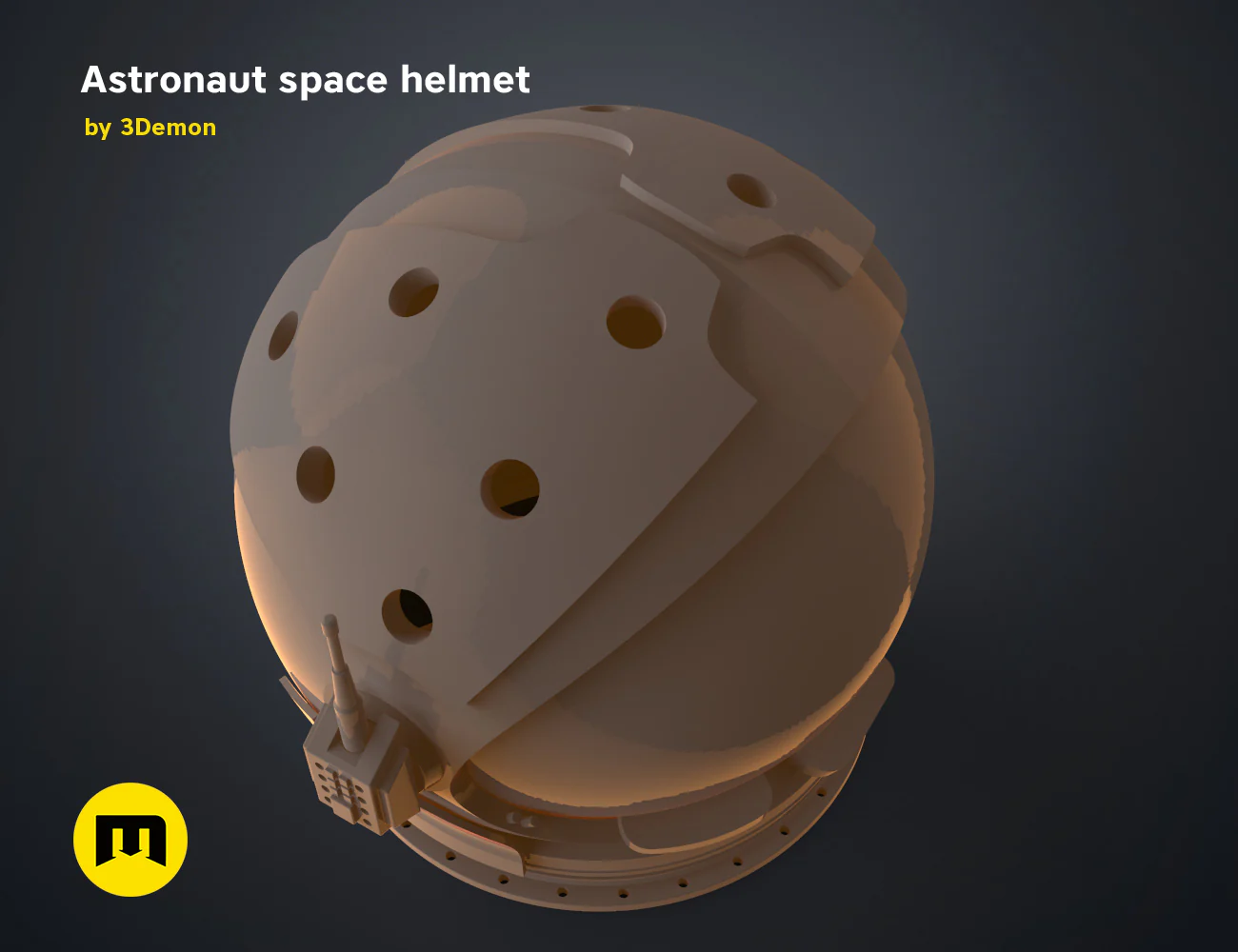 Astronaut space helmet - Image 27