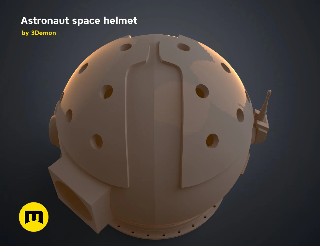 Astronaut space helmet - Image 28