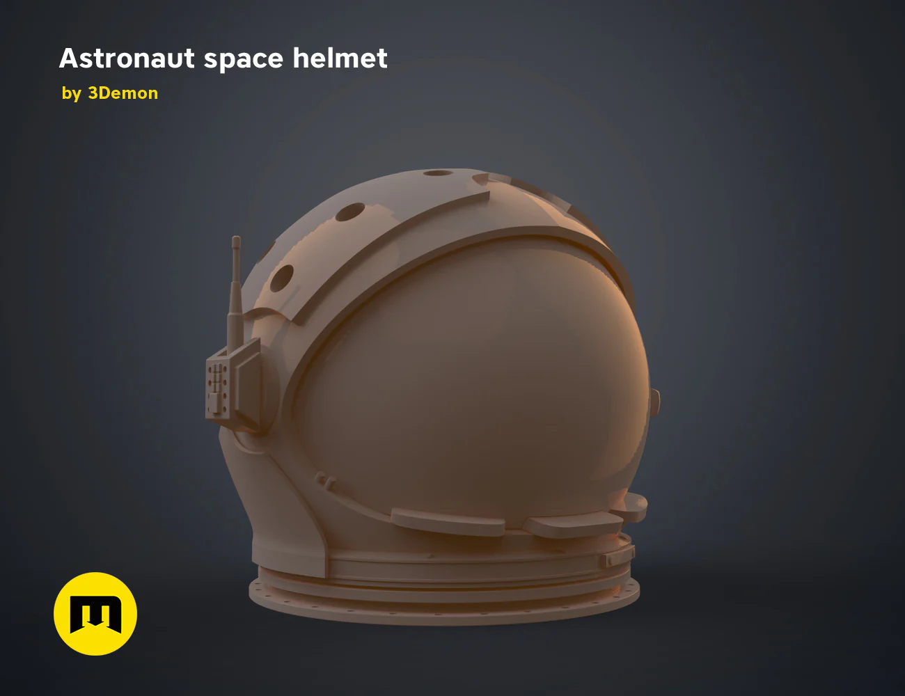 Astronaut space helmet - Image 29