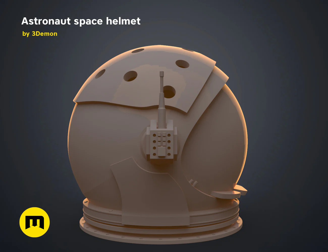 Astronaut space helmet - Image 30