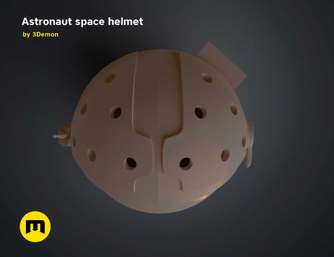 Astronaut space helmet - Image 31